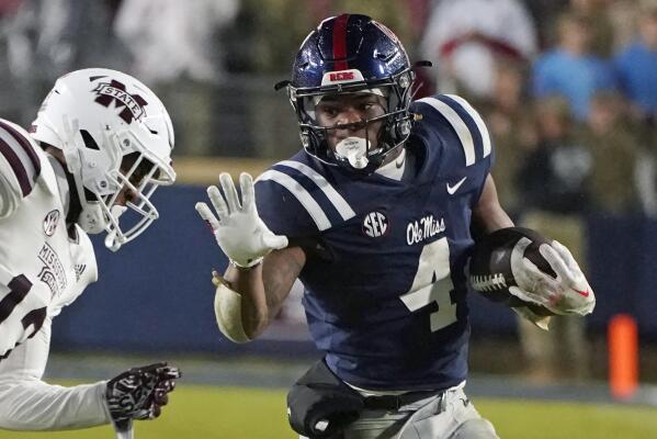 Ole Miss faces Texas Tech in Texas Bowl looking to end skid AP News